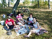 На Левинском озере, 2013г