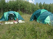 На Ламненском озере со стороны д. Малая Ламна, 2013г