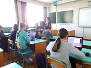 Мастер – класс для учащихся 7 класса «Программируем на скретч», май 2017г